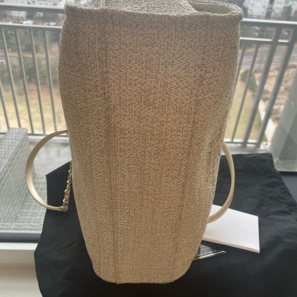 Authentic Chanel Deauville Bag - Picture 8 of 10